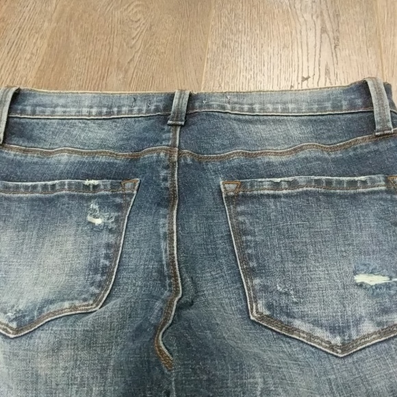 NWOT  ~ CATCH STITCH Destroyed Skinny Jeans - Picture 5 of 6